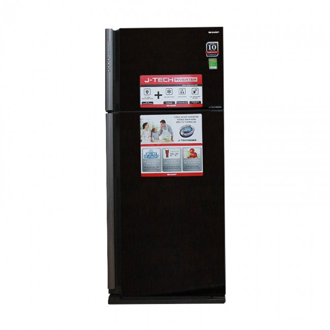 Tủ lạnh Sharp SJ-XP590PG-BK Inverter 541 lít