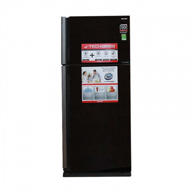 Tủ lạnh Sharp SJ-XP630PG-BK Inverter 583 lít