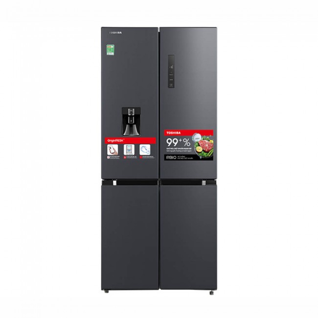 Tủ Lạnh Toshiba Inverter 509 Lít GR-RF605WI-PMV(06)-MG