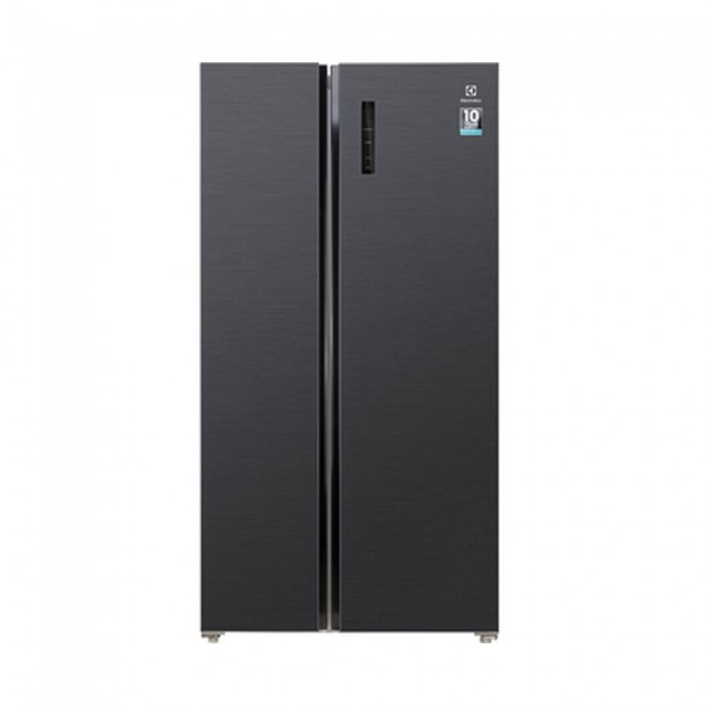 Tủ lạnh Side by Side Electrolux EQE6000A-B Inverter 541 lít