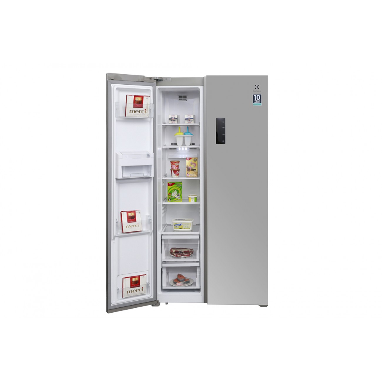 Tủ lạnh side by side Electrolux ESE5301AG 541 Lít Inverter Điện máy Akira