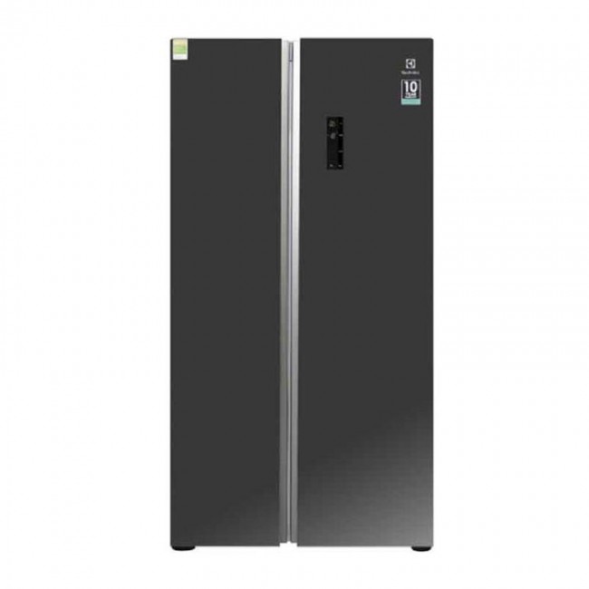 Tủ lạnh side by side Electrolux ESE6201BG Inverter 636 lít