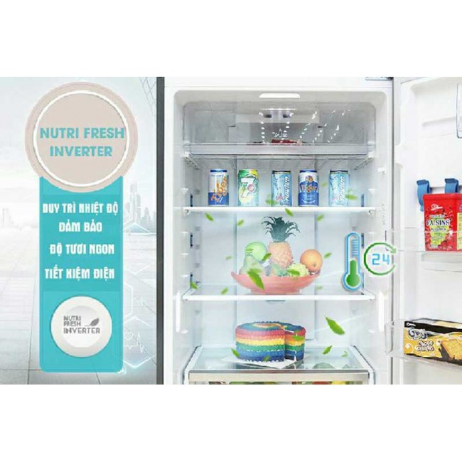 Tủ lạnh Electrolux ETB3700H-H Inverter 350 lít