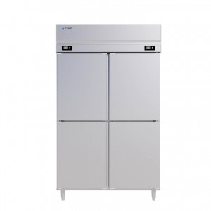 Tủ đông đứng ICYMAX 4 cánh Inox 1100L IUF-4S128 Tủ đông đứng ICYMAX 4 cánh Inox 1100L IUF-4S128