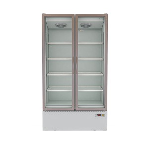 Tủ mát đứng 2 cánh kính 800L ICYMAX IUR-2G106 Tủ mát đứng 2 cánh kính 800L ICYMAX IUR-2G106