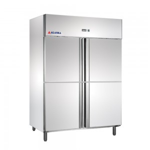 Tủ mát Inox Alaska F4C
