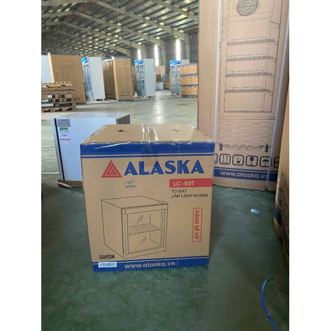 Tủ mát mini Alaska LC-50T