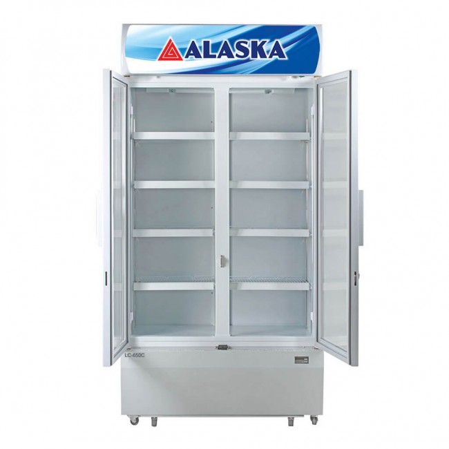 Tủ mát Alaska 2 cánh LC-650C