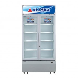 Tủ mát Alaska 2 cánh LC-650C Tủ mát Alaska 2 cánh LC-650C
