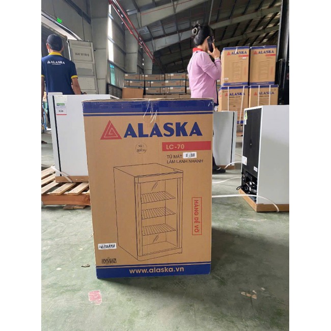 Tủ Mát Alaska LC-70