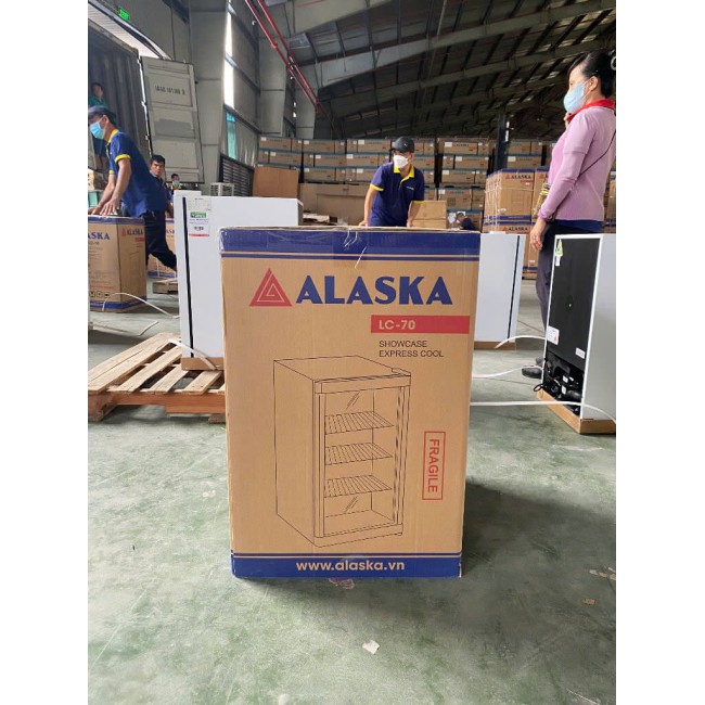 Tủ Mát Alaska LC-70