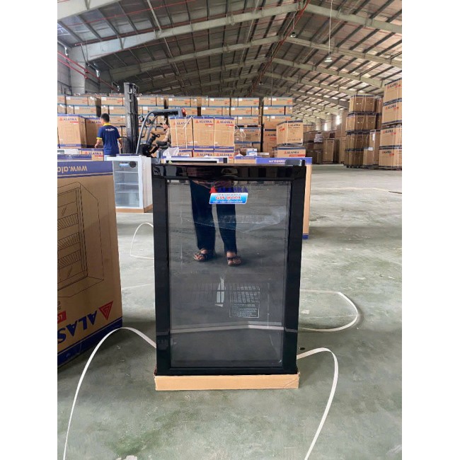 Tủ Mát Alaska LC-70B (đen)
