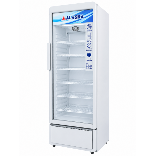 Tủ mát Alaska SC-250INAW1 inverter 250 lít