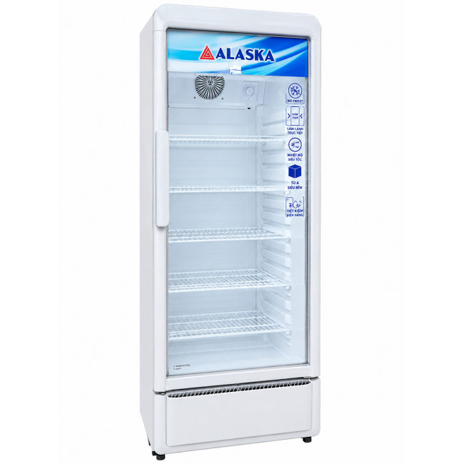 Tủ mát Alaska SC-250INAW1 inverter 250 lít