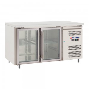 Tủ mát Inox Alaska T-15CG
