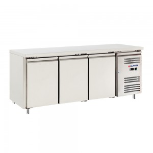 Tủ mát Inox Alaska T-18C