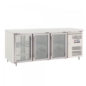Tủ mát Inox Alaska T-18CG
