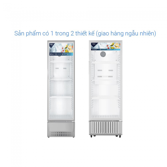 Tủ mát Aqua 215 Lít AQS-AF340N Tủ mát Aqua 215 Lít AQS-AF340N