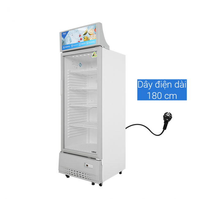 Tủ mát Aqua 280 lít AQS-AF400S