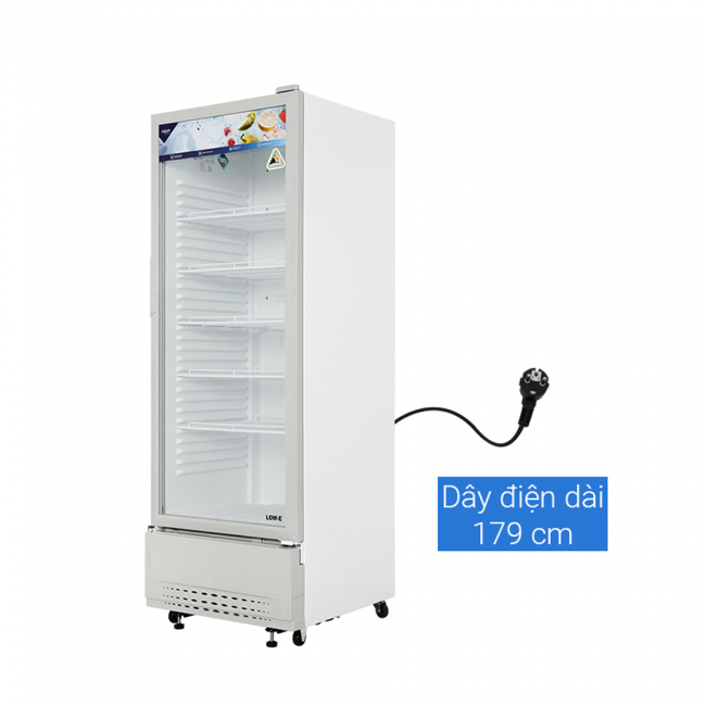 Tủ mát Aqua 320 Lít AQS-AF440N Tủ mát Aqua 320 Lít AQS-AF440N