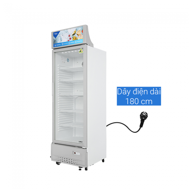 Tủ mát Aqua 320 lít AQS-AF440S Tủ mát Aqua 320 lít AQS-AF440S