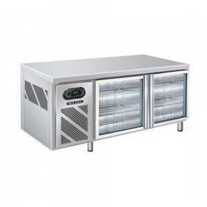 Bàn mát cánh kính Berjaya B2D/C5/7-SM 1.5M Bàn mát cánh kính Berjaya B2D/C5/7-SM 1.5M