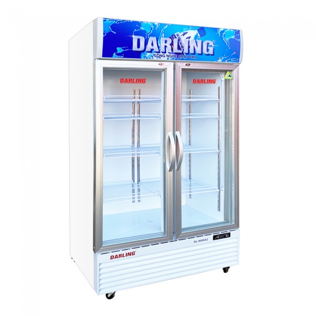 Tủ mát Darling DL-12000A2 1100L đèn Led