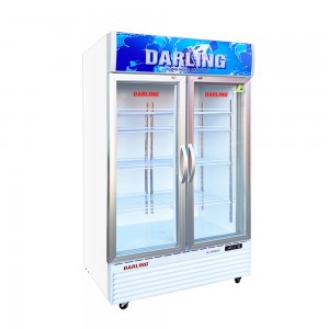 Tủ mát Darling DL-9000A2 đèn Led 830L
