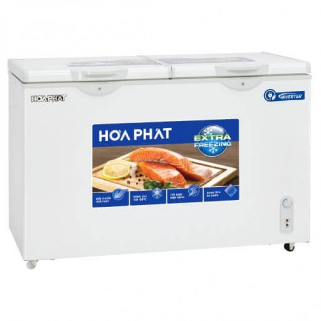 Tủ đông Hòa Phát Inverter 2 ngăn 2 chế độ HPF BD8205