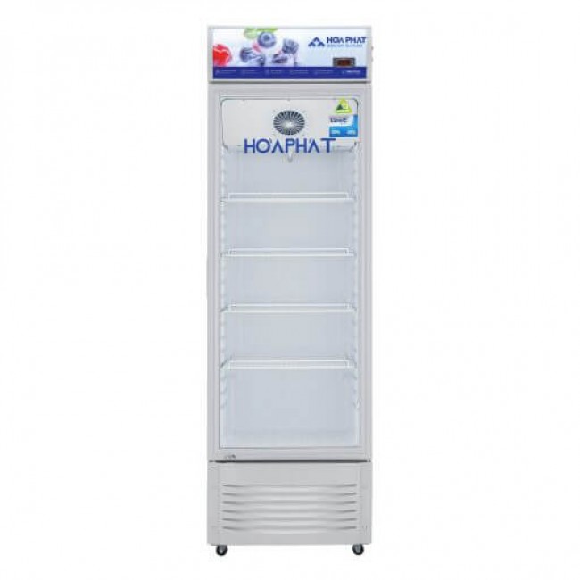 Tủ mát Hòa Phát HSR D6242 242L 1 cánh dàn đồng