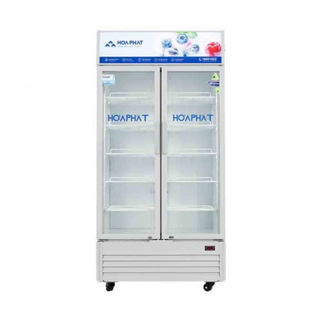 Tủ mát Hòa Phát Inverter 723 lít HSR D8723