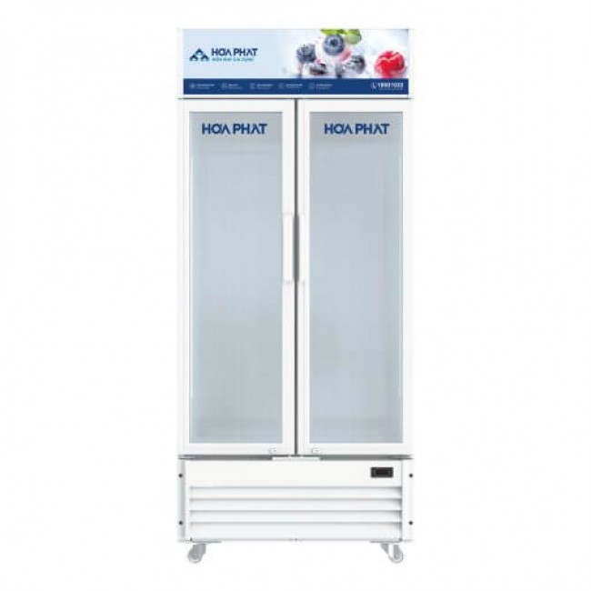 Tủ mát Hòa Phát Inverter 812 lít HSR D8812