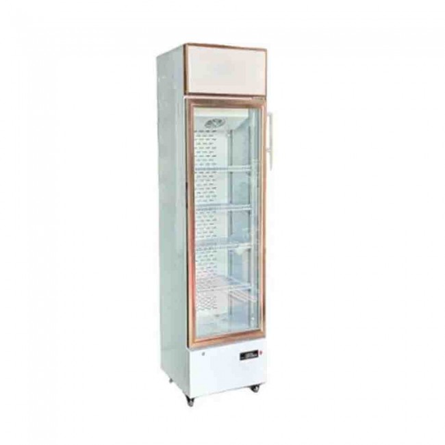 Tủ mát 1 cửa kính trắng LC-328F 