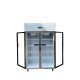 Tủ mát inox 2 cửa kính quạt lạnh LS-1200F