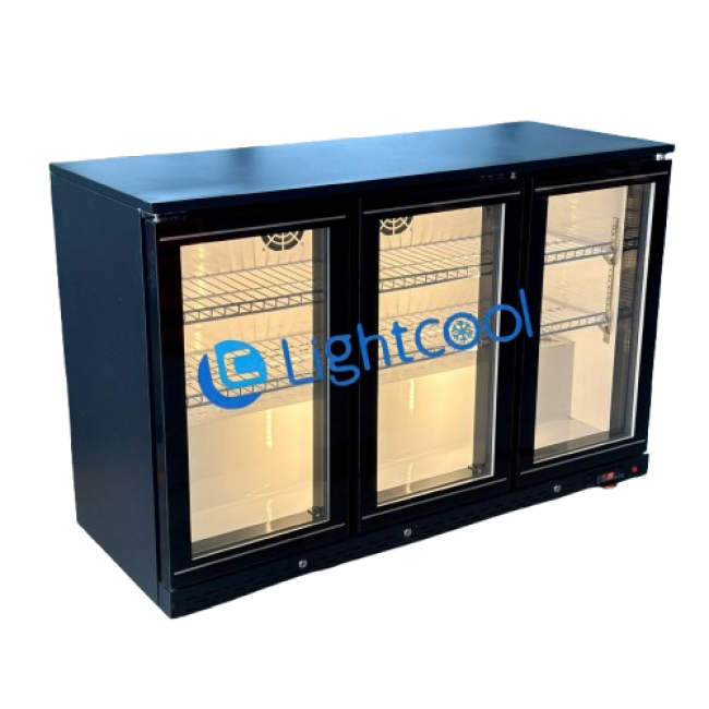 Tủ mát quầy bar cửa kính quạt lạnh LS-1350