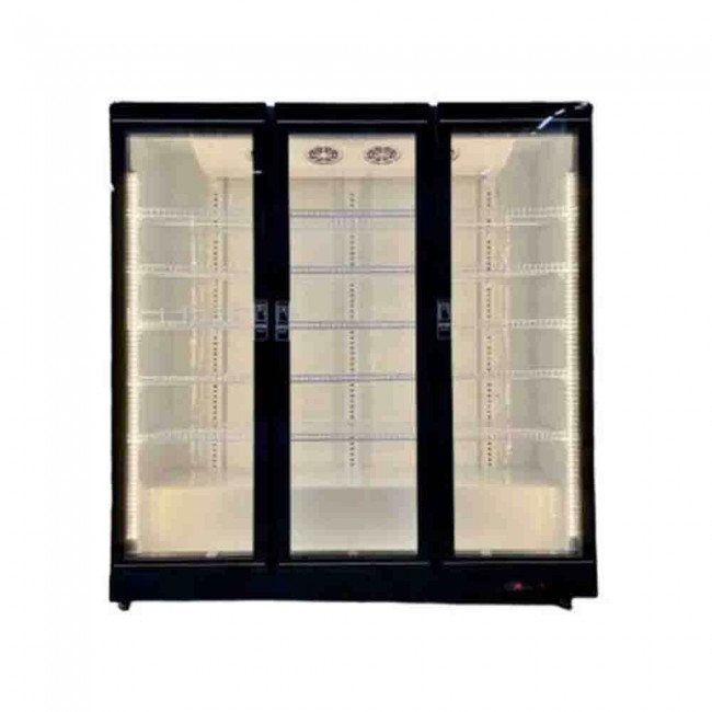 Tủ mát 3 cửa kính cao cấp quạt lạnh LS-1670