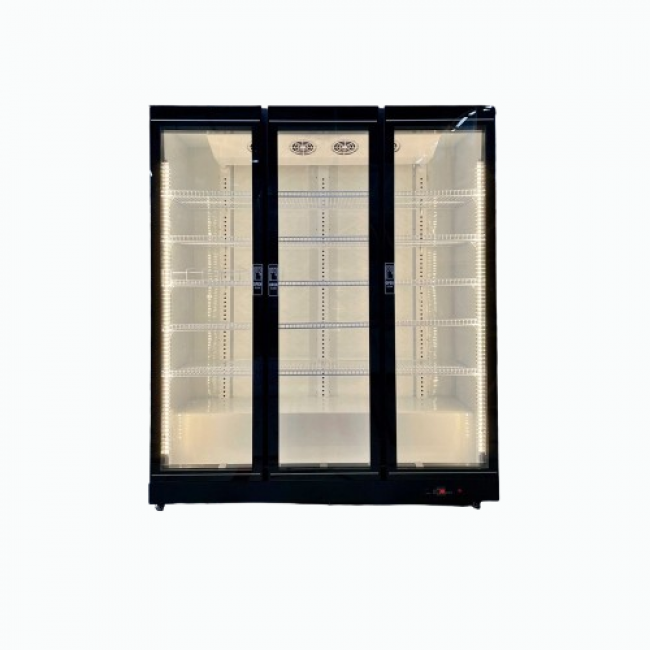 Tủ mát 3 cửa kính cao cấp quạt lạnh LS-1670