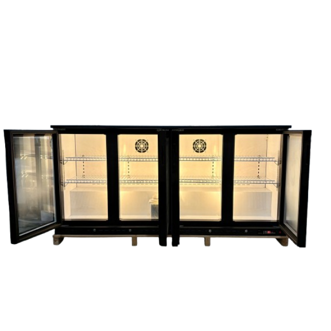 Tủ mát quầy Bar cửa kính quạt lạnh LS-1800