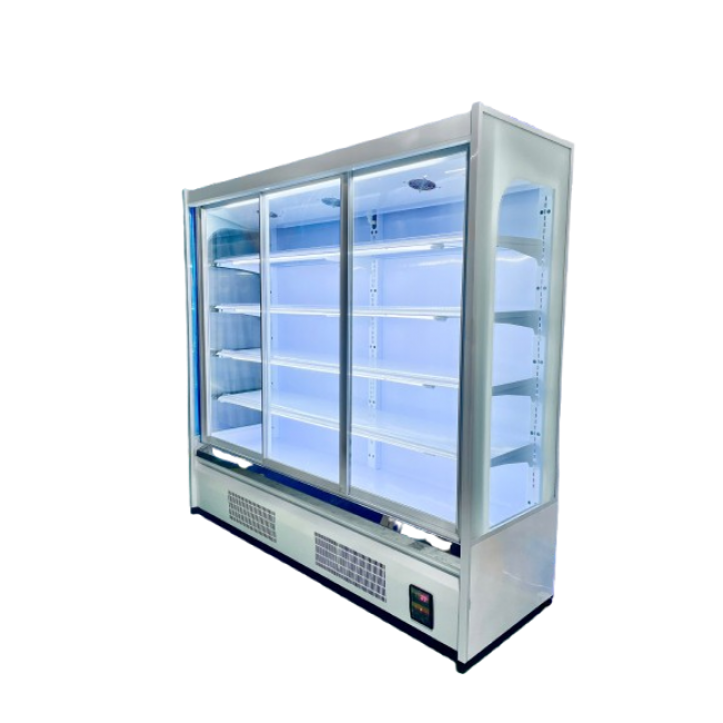 Tủ mát siêu thị cửa kính lùa 2m LS-1800F