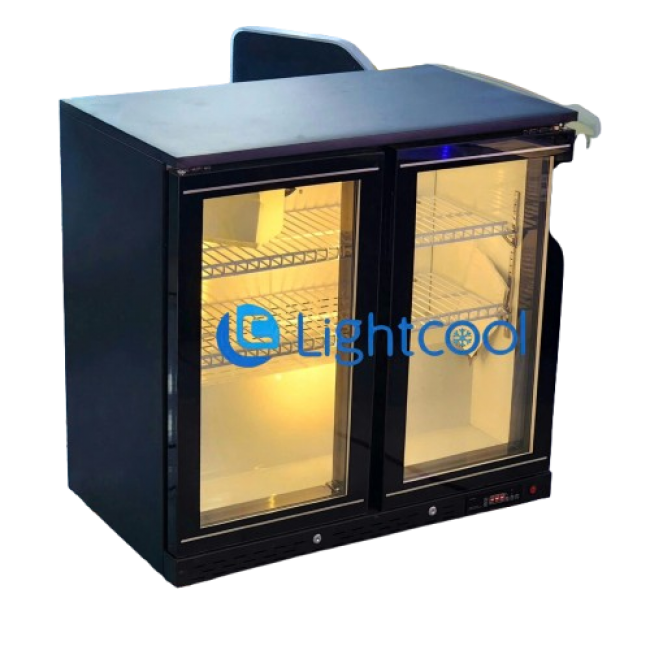 Tủ mát quầy Bar cửa kính quạt lạnh LS-900