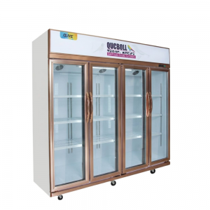 Tủ mát 4 cánh Oucboll 1580 lít LC-1580C Quạt gió (R290A) Tủ mát 4 cánh Oucboll 1580 lít LC-1580C Quạt gió (R290A)