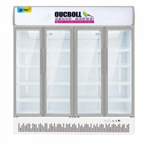 Tủ mát 4 cánh kính Oucboll 1580L LC-1580F Tủ mát 4 cánh kính Oucboll 1580L LC-1580F