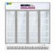 Tủ mát 4 cánh kính Oucboll 1580L LC-1580F 