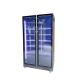Tủ mát trưng bày rượu 2 cánh Oucboll LG-1110F đen Tủ mát trưng bày rượu 2 cánh Oucboll LG-1110F đen