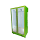  Tủ mát 2 cánh Xám LG-1110F