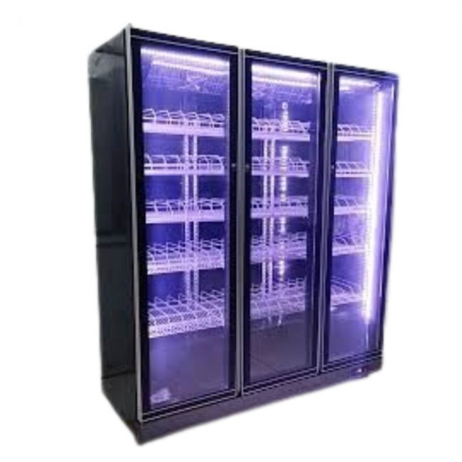 Tủ mát 3 cánh Đen LG-1670F Tủ mát 3 cánh Đen LG-1670F