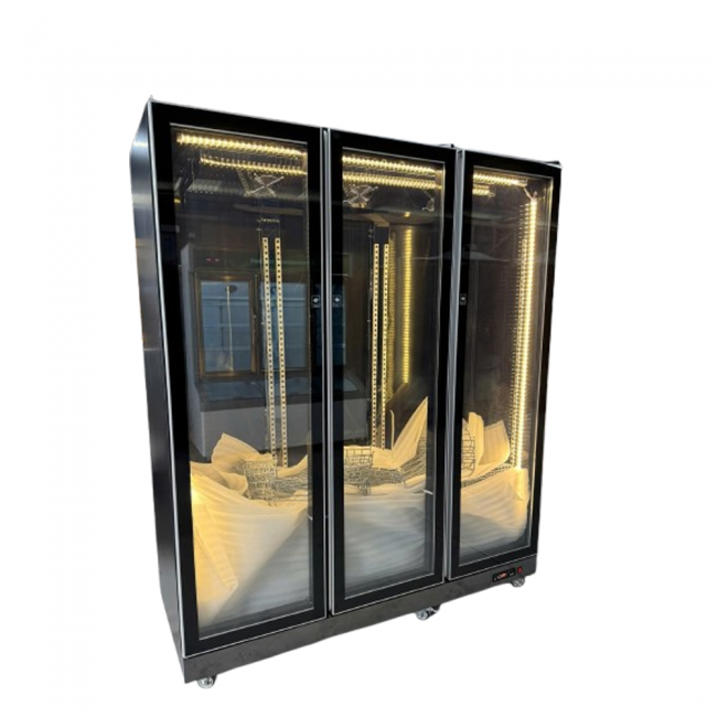 Tủ mát 3 cánh Đen LG-1670F Tủ mát 3 cánh Đen LG-1670F