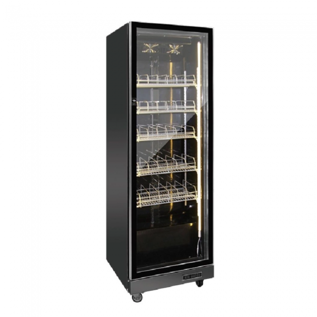 Tủ mát 1 cánh Đen LG-620F Tủ mát 1 cánh Đen LG-620F