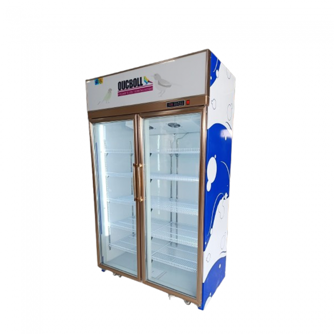 Tủ mát 2 cánh trắng LG-800CF Tủ mát 2 cánh trắng LG-800CF