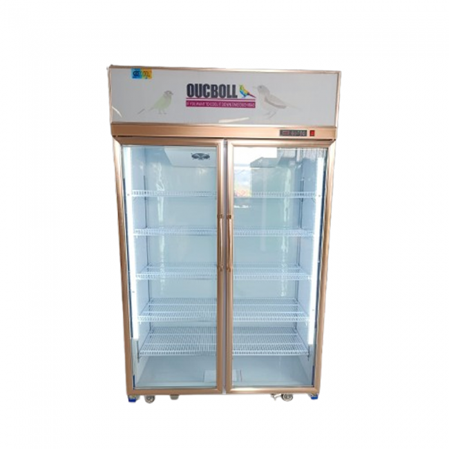 Tủ mát 2 cánh trắng LG-800CF Tủ mát 2 cánh trắng LG-800CF